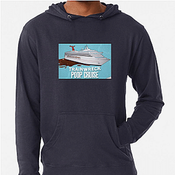 Trainwreck Poop Cruise Limited Collection Trainwreck Poop Cruise Hoodies