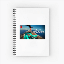Trainwreck Poop Cruise Merchandise Trainwreck Poop Cruise Notebook