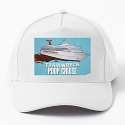 Trainwreck Poop Cruise Limited Collection Trainwreck Poop Cruise Hats & Caps