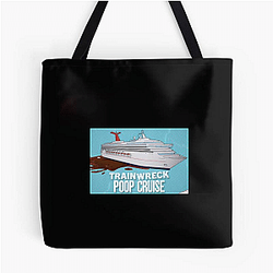 Trainwreck Poop Cruise Limited Collection Trainwreck Poop Cruise Bags