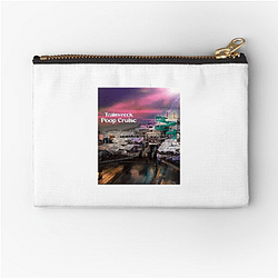 Trainwreck Poop Cruise Fan Art Trainwreck Poop Cruise Zipper Pouches