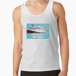 Trainwreck Poop Cruise Limited Collection Trainwreck Poop Cruise Tank Tops