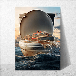 Trainwreck Poop Cruise Merch For Fans Trainwreck Poop Cruise Posters