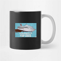 Trainwreck Poop Cruise Limited Collection Trainwreck Poop Cruise Mugs