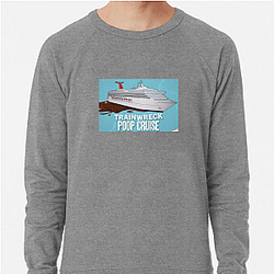 Trainwreck Poop Cruise Limited Collection Trainwreck Poop Cruise Sweatshirts