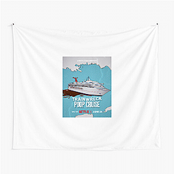 Trainwreck Poop Cruise Merch Collection Trainwreck Poop Cruise Tapestries