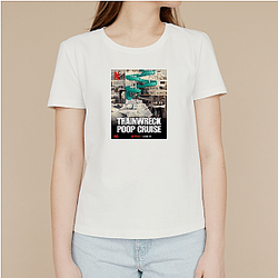 Trainwreck Poop Cruise Special Collection Trainwreck Poop Cruise T-Shirts