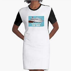 Trainwreck Poop Cruise Limited Collection Trainwreck Poop Cruise Dresses