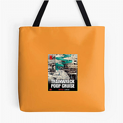 Trainwreck Poop Cruise Special Collection Trainwreck Poop Cruise Bags