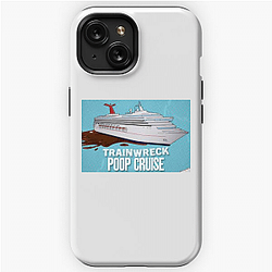 Trainwreck Poop Cruise Limited Collection Trainwreck Poop Cruise iPhone Cases