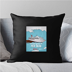 Trainwreck Poop Cruise Merch Collection Trainwreck Poop Cruise Pillows Cover