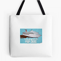 Trainwreck Poop Cruise Limited Collection Trainwreck Poop Cruise Bags