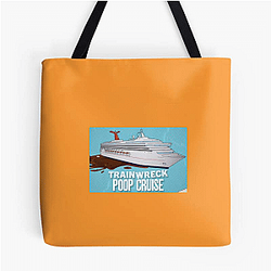 Trainwreck Poop Cruise Limited Collection Trainwreck Poop Cruise Bags