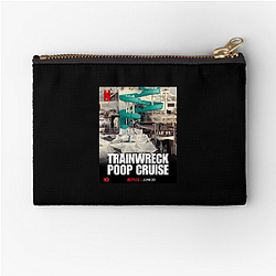 Trainwreck Poop Cruise Special Collection Trainwreck Poop Cruise Zipper Pouches