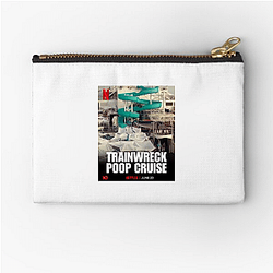 Trainwreck Poop Cruise Special Collection Trainwreck Poop Cruise Zipper Pouches
