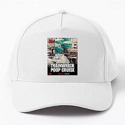 Trainwreck Poop Cruise Special Collection Trainwreck Poop Cruise Hats & Caps