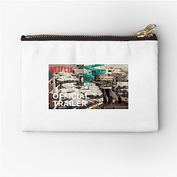 Trainwreck Poop Cruise Merch Trainwreck Poop Cruise Zipper Pouches