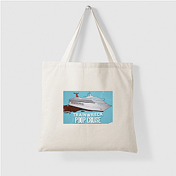 Trainwreck Poop Cruise Limited Collection Trainwreck Poop Cruise Bags