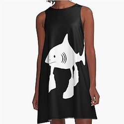 TRALALA ITALIAN WHITE A-Line Dress