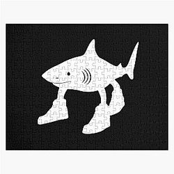 Italian Brainrot White Jigsaw Puzzle