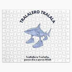 Tralalero (Italian Brainrot) Jigsaw Puzzle