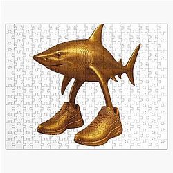 Gold Brain Rot Jigsaw Puzzle