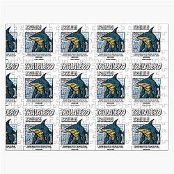 Tralala 90's Comic Style Italian Brainrot Jigsaw Puzzle