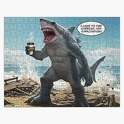 I came for espresso, not expectations Italian Braintrot Jigsaw Puzzle