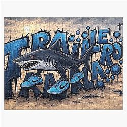 Gothic – Cursed Brainrot Art Jigsaw Puzzle