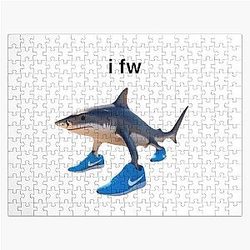 I call Tralalero Italian Brainrot Funny Jigsaw Puzzle