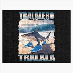Blue Style Jigsaw Puzzle
