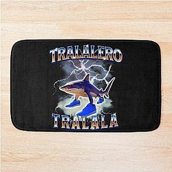 Italian Shark Meme Bootle (Brainrot) Bath Mat