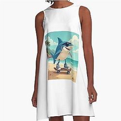 Tralala skater A-Line Dress