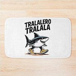Tralalero Bath Mat