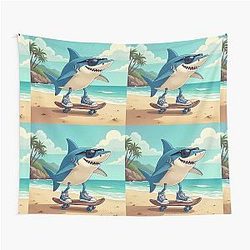 Tralala skater Tapestry