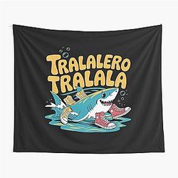 Tralala Brainrot Tapestry