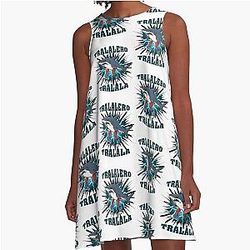Italian A-Line Dress