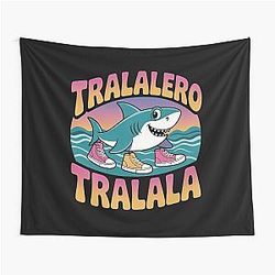 Tralala Brainrot Tapestry