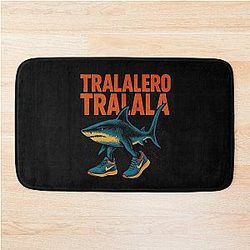 Tralala Meme Anomaly Bath Mat