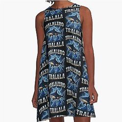 Italian A-Line Dress