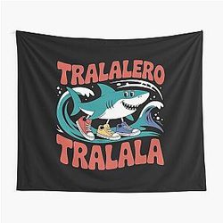 Tralala Brainrot Tapestry