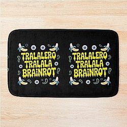 Tralala Brainrot Bath Mat