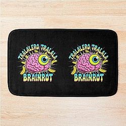 Tralala Brainrot Bath Mat