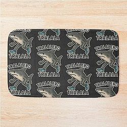 Tralala Angry Meme Bath Mat