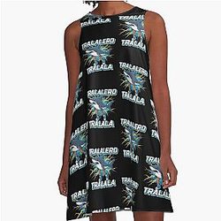 Italian A-Line Dress