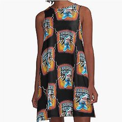 Tralalero Funny A-Line Dress