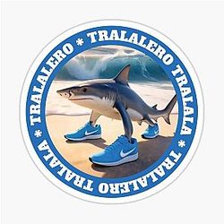 Tralalero Sticker