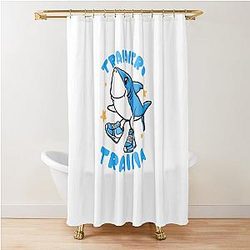 Brainrot Shower Curtain