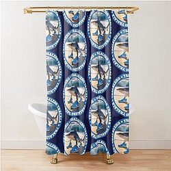 Tralalero Shower Curtain