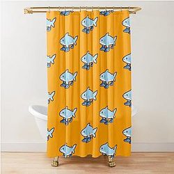 Cute Tralala Italian Brainrot Shower Curtain